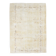 7x9 Shades Of Tan Beige Vintage Rug, 203x281Cm