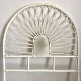 Rattan headboard 1 person