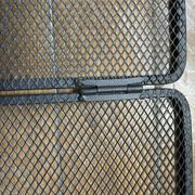 Fireplace screen