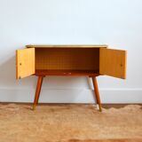 Console / bedside feet compass vintage 1950s