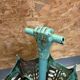 Enameled cast iron umbrella stand, 1920s
