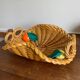Large dish dabbling Vallauris