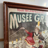 Framed vintage orchestra poster