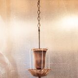 Lampada a sospensione in vetro Murano di Vittorio Zeccchin Italia Anni '20