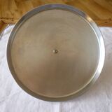 Enameled saucepan with lid 1970s