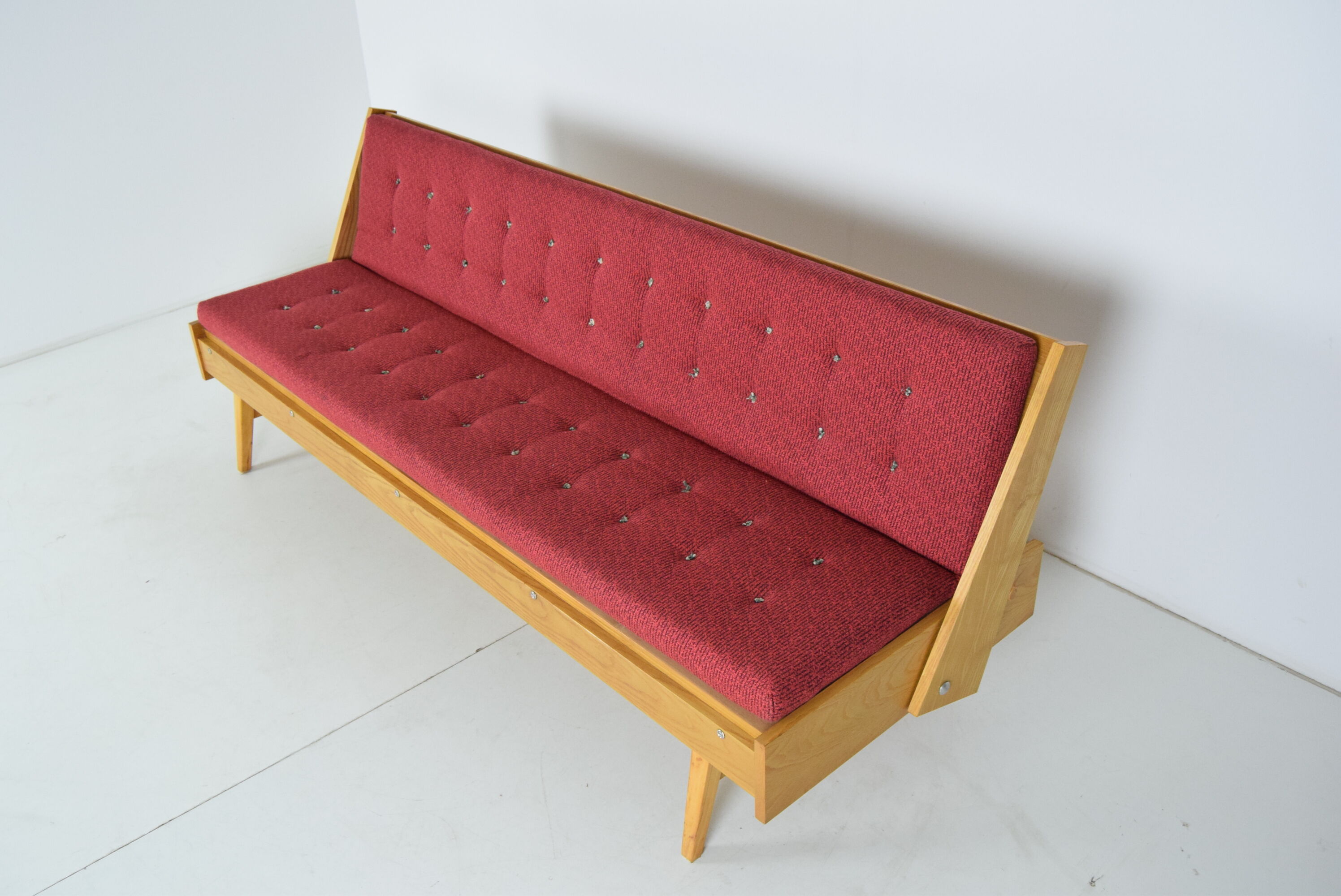 Mid-Century Folding Sofa or Daybed,1960's.