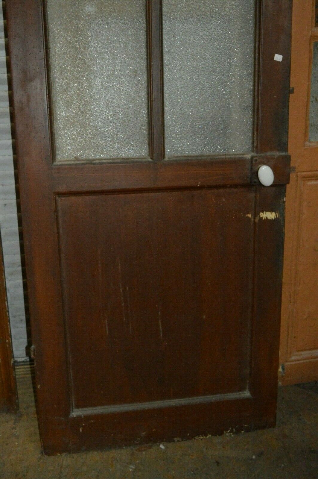 fir glass door