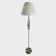 Luxury floor lamp in Eichholtz style – Brushed metal and glass tubes