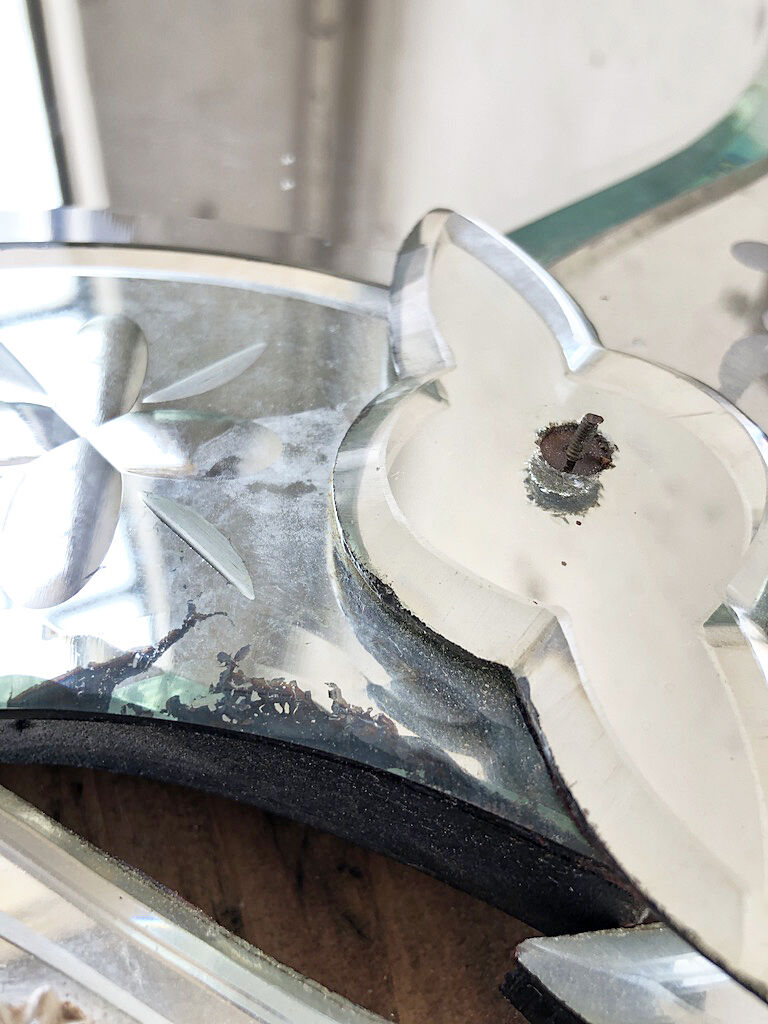 Mirror Napoleon III 19th