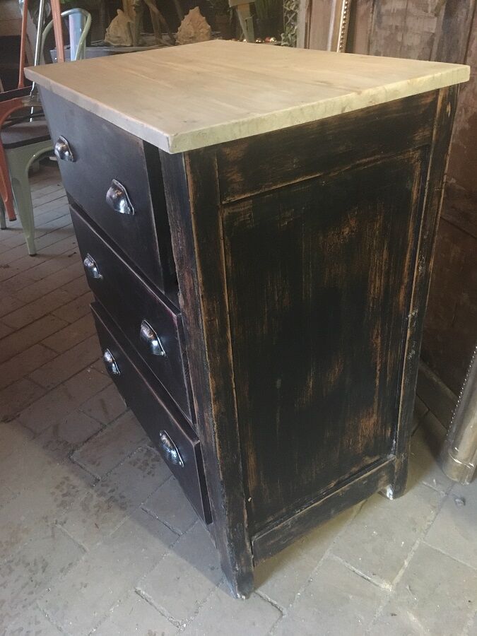 Former small Dutch dresser early 20th century