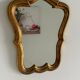 Miroir baroque doré