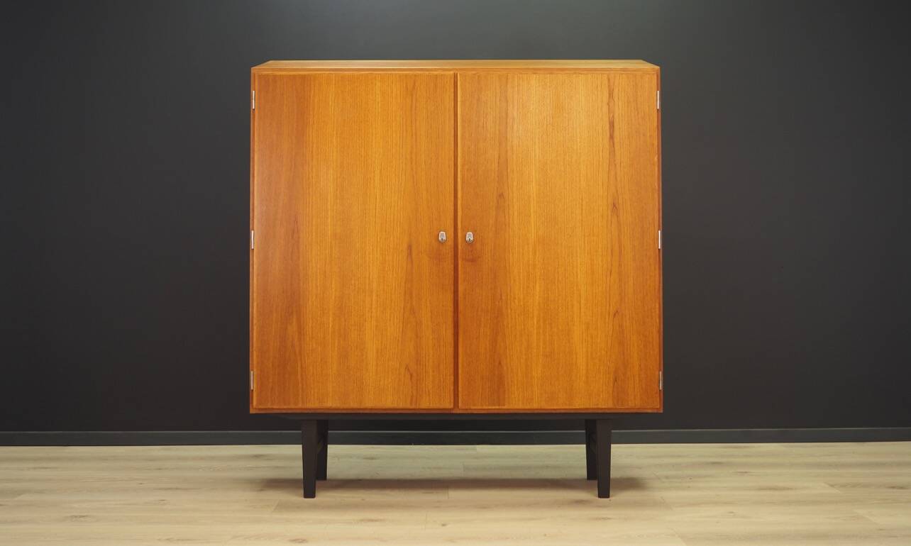 Teak cabinet, Danish design, 1970s, production: Denmark