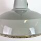 Industrial Grey Enamel Factory Pendant Lamp from Thorlux, 1960s