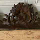 Black Forest style mirror