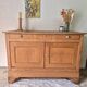 Vintage solid oak sideboard