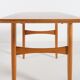 Scandinavian teak coffee table, 1960s Sweden