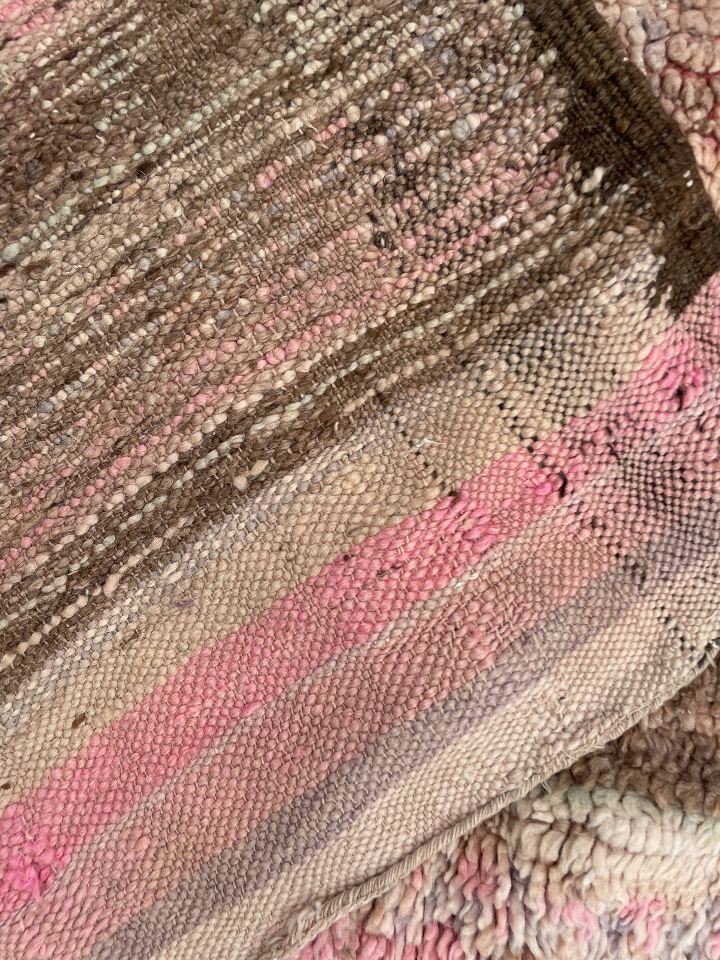 Berber rug Boujad 175x340cm