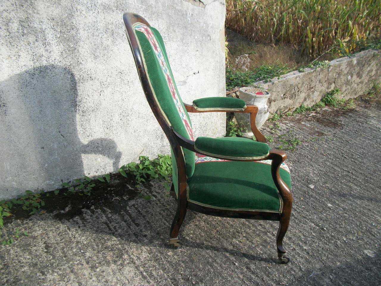 Voltaire armchair