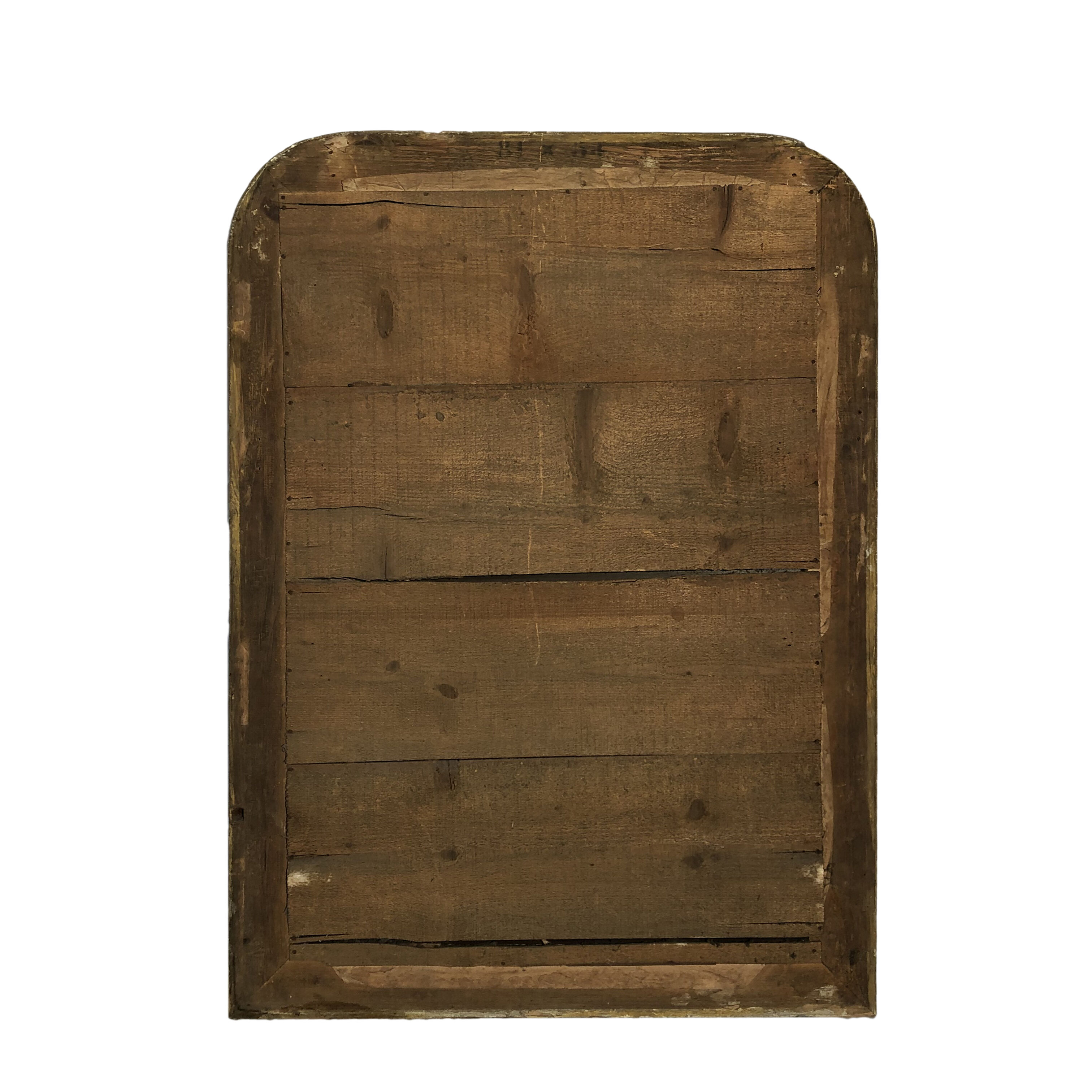 Former Louis Philippe mirror, mercury ice, 97x71cm