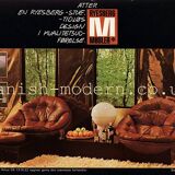 Canapé Illum Wikkelsø Apollo pour Ryesberg Møbler, Danemark 1970