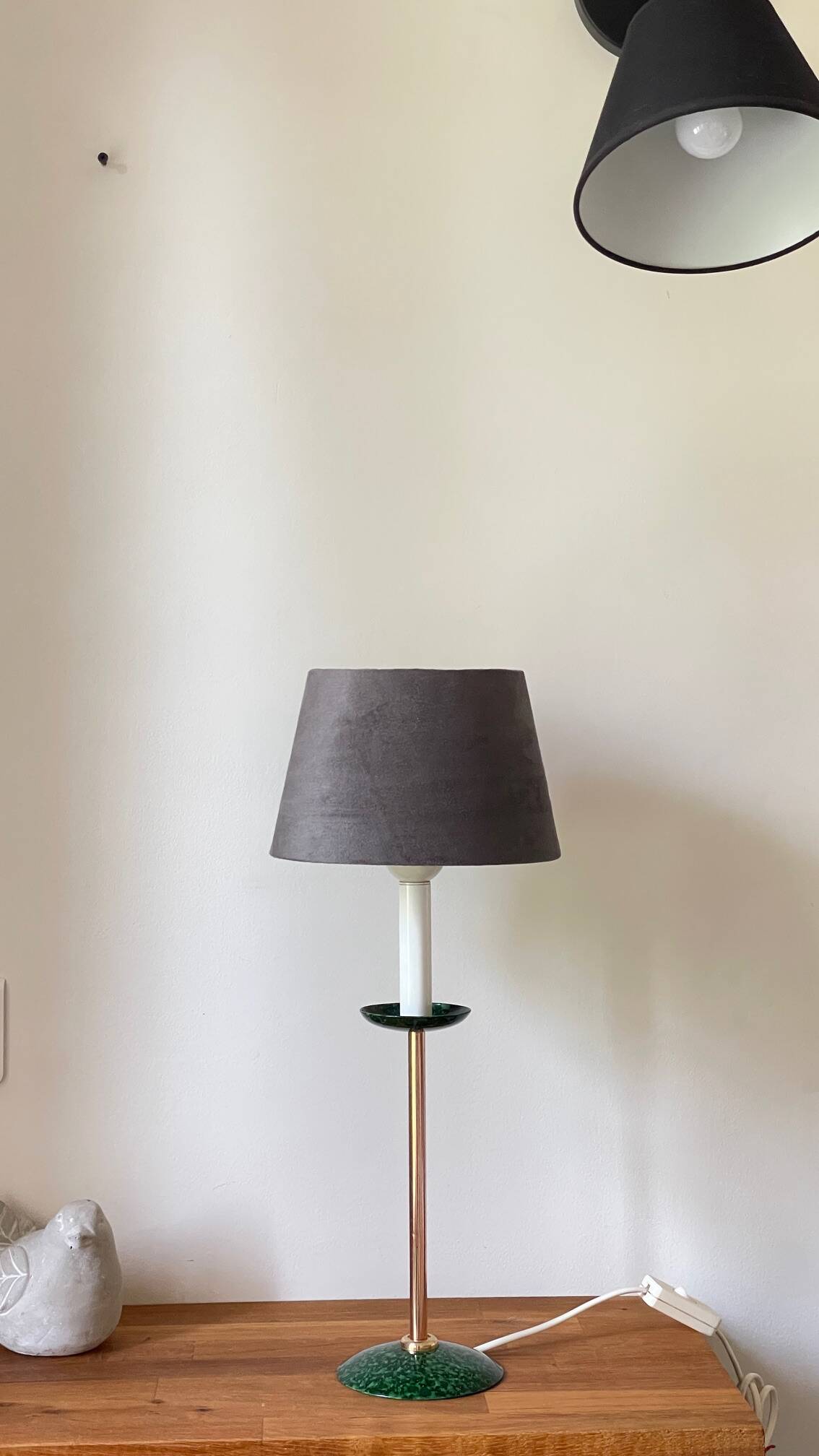 Robert de Schuytens lamp from the 70s/80s.