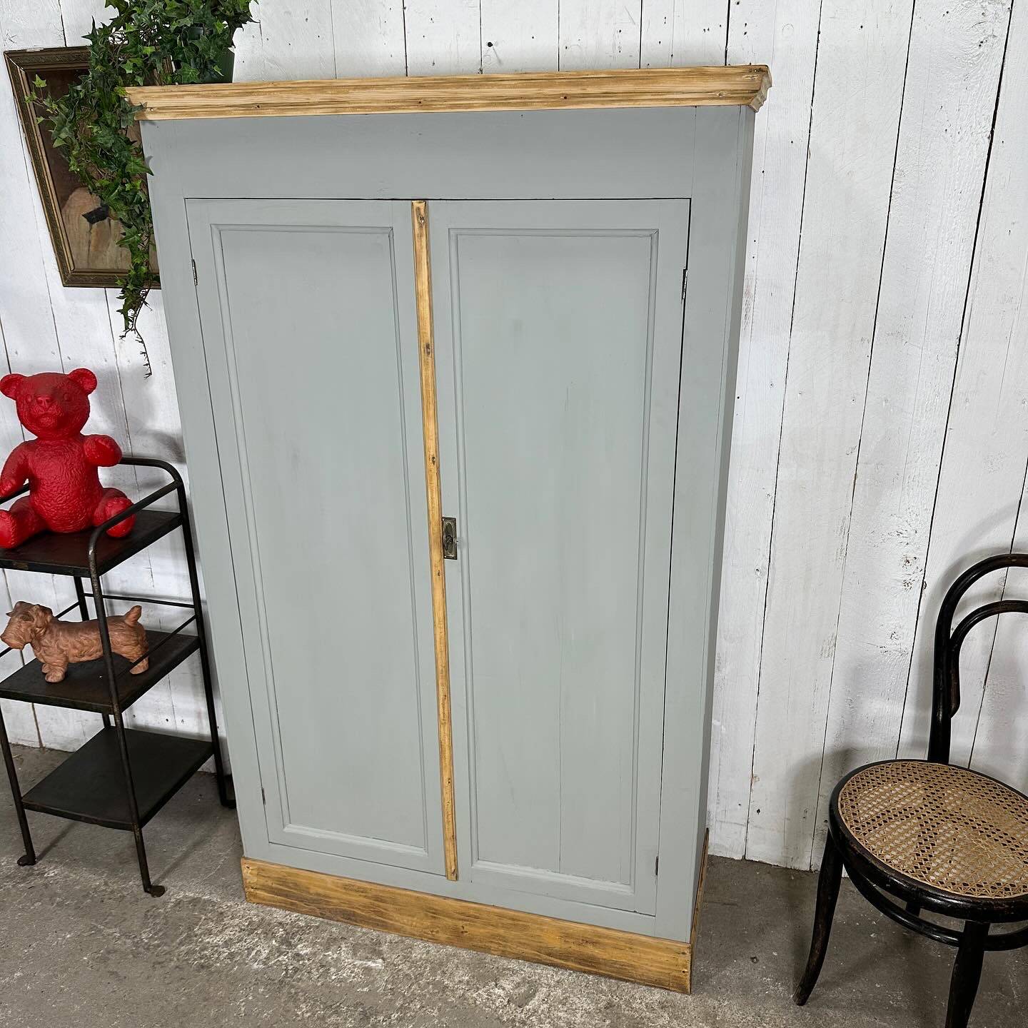 Parisian wardrobe cupboard