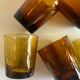 Set de 6 verres de Biot 1960
