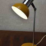 vintage mustard lamp
