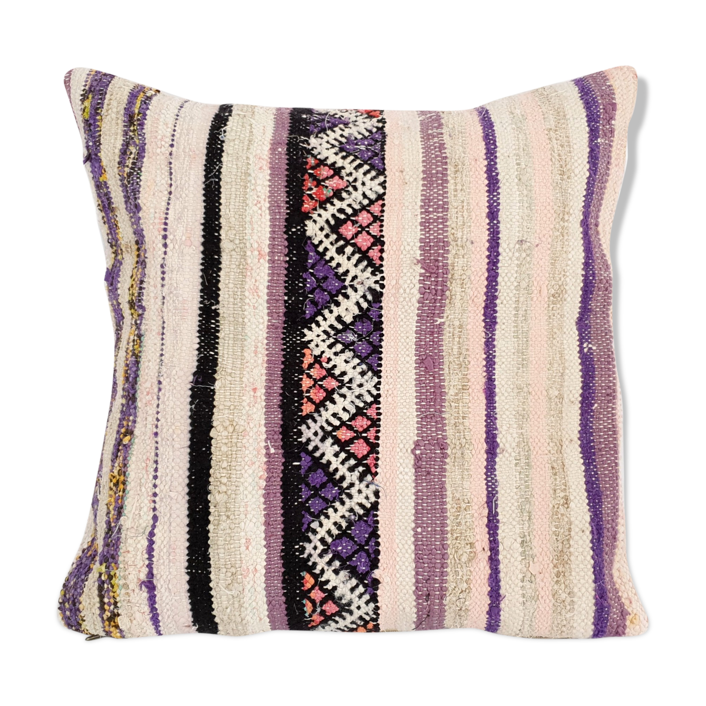 Housse de coussin kilim berbère 50x50