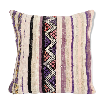 Housse de coussin kilim berbère 50x50