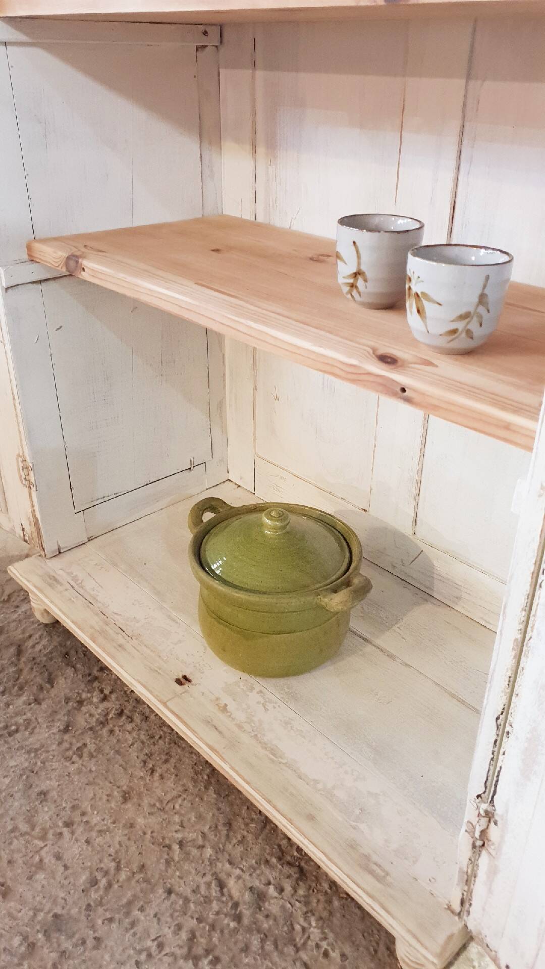 Vintage Parisian buffet