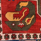 Old turkish kazak rug oriental, 306x221 cm