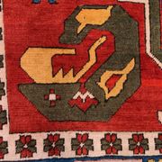 Old turkish kazak rug oriental, 306x221 cm