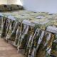 Couvre lit vintage tissu Boussac - Romanex