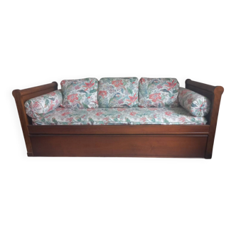 Sofa bed with trundle