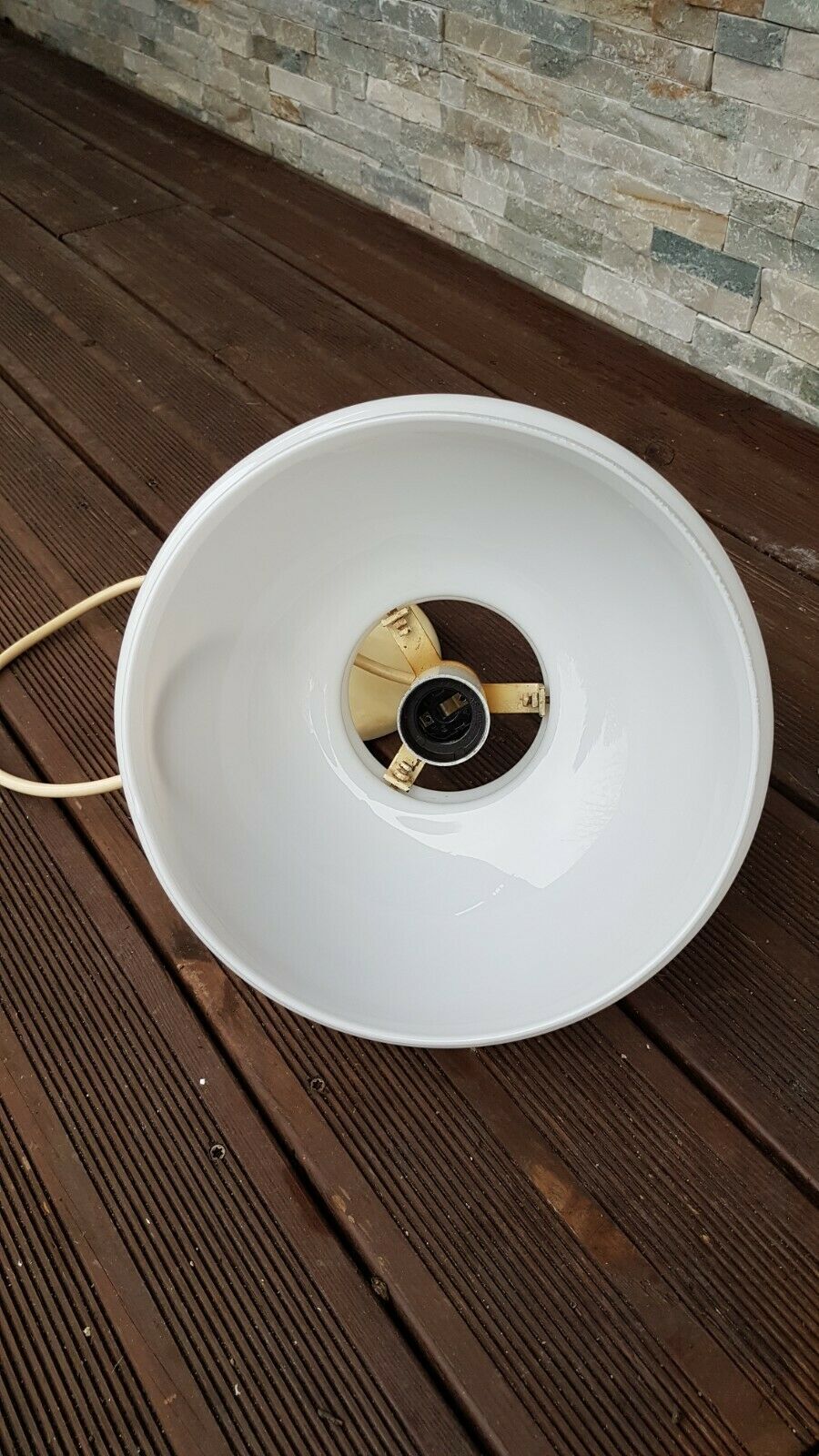 Vintage 70s lamp to lay