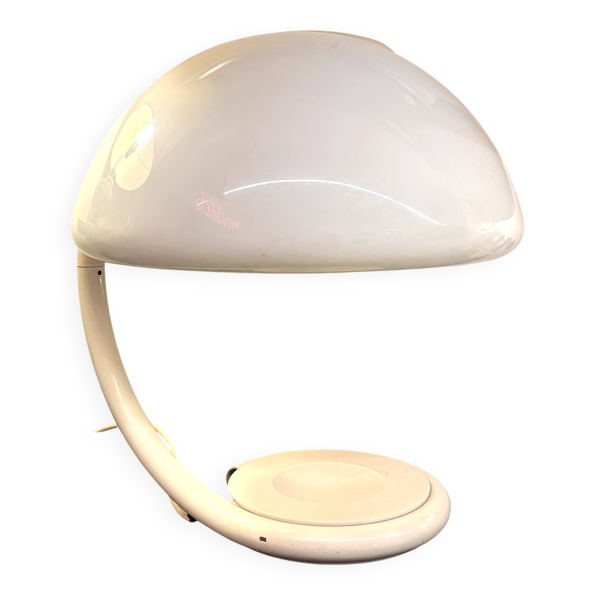 1970s Martinelli Snake Lamp