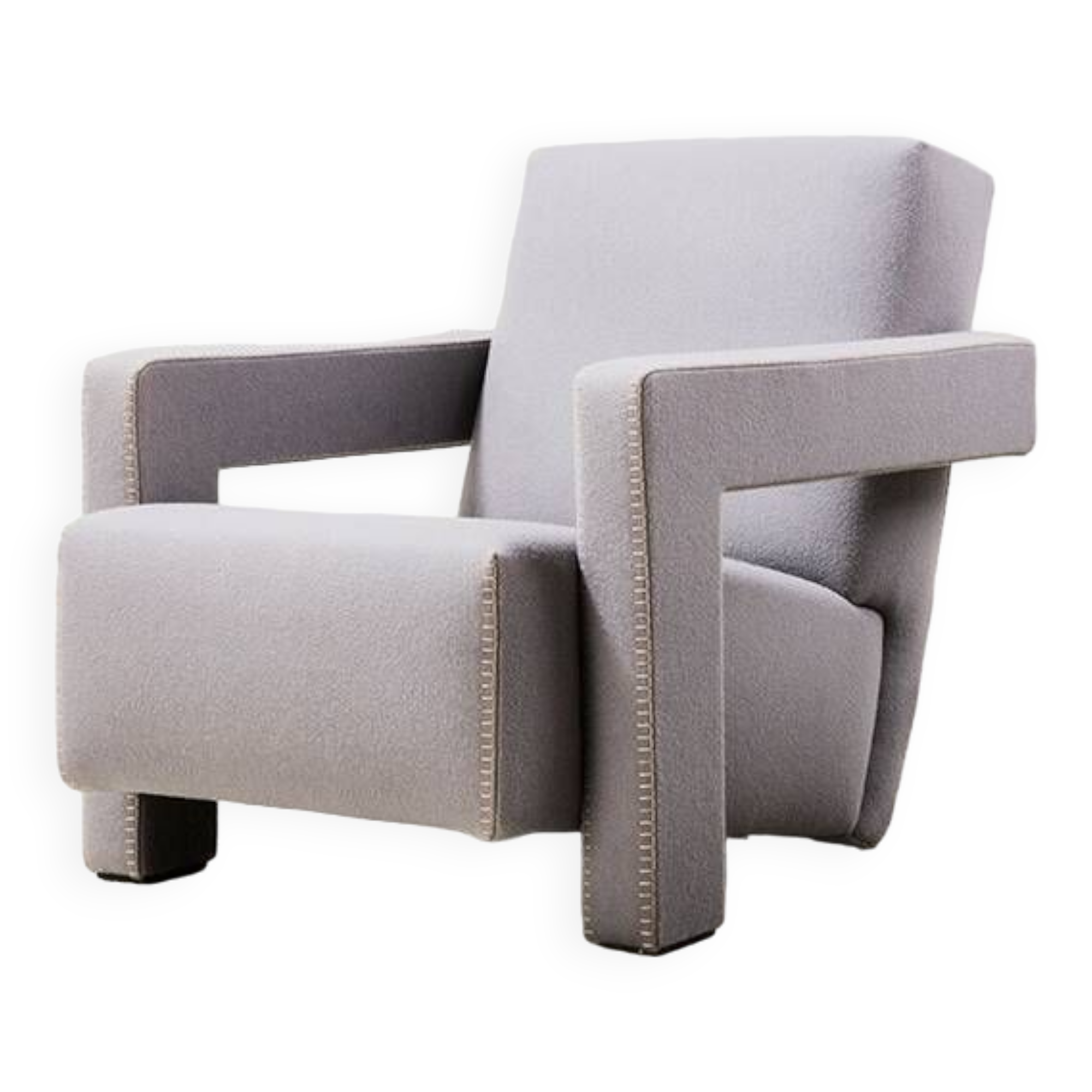 Gerrit Rietveld 'Utrecht' Model 637 Lounge Chair for Cassina 1935/1990s