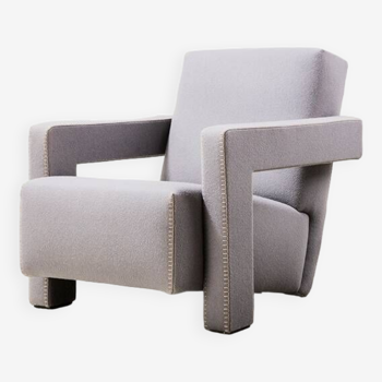 Gerrit Rietveld 'Utrecht' Model 637 Lounge Chair for Cassina 1935/1990s