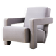 Gerrit Rietveld 'Utrecht' Model 637 Lounge Chair for Cassina 1935/1990s