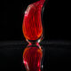 Italian Murano sommerso vase by Flavio Poli