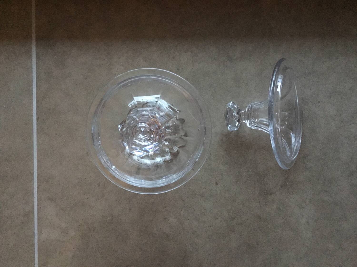 Sucrier cristal