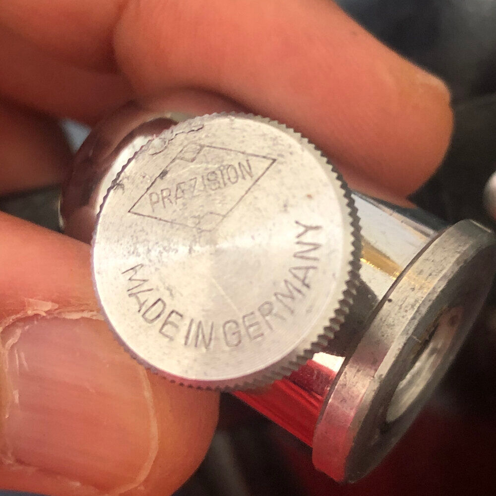 Vintage floor lamp 1950 e-reader projector photo studio - 200 cm