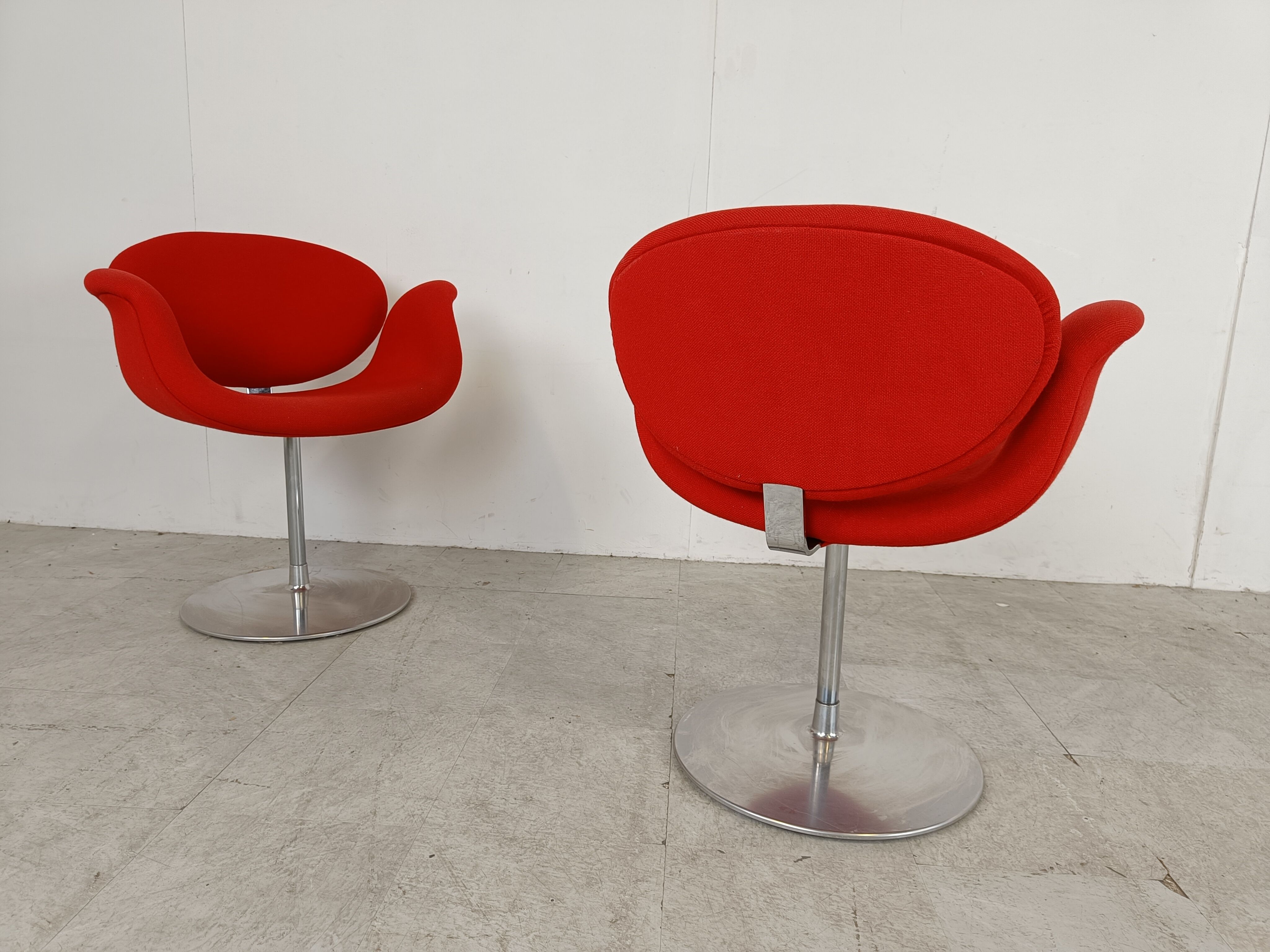 Little tulip chairs by Pierre Paulin for Artifort, 1990s - set of 4