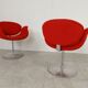 Little tulip chairs by Pierre Paulin for Artifort, 1990s - set of 4
