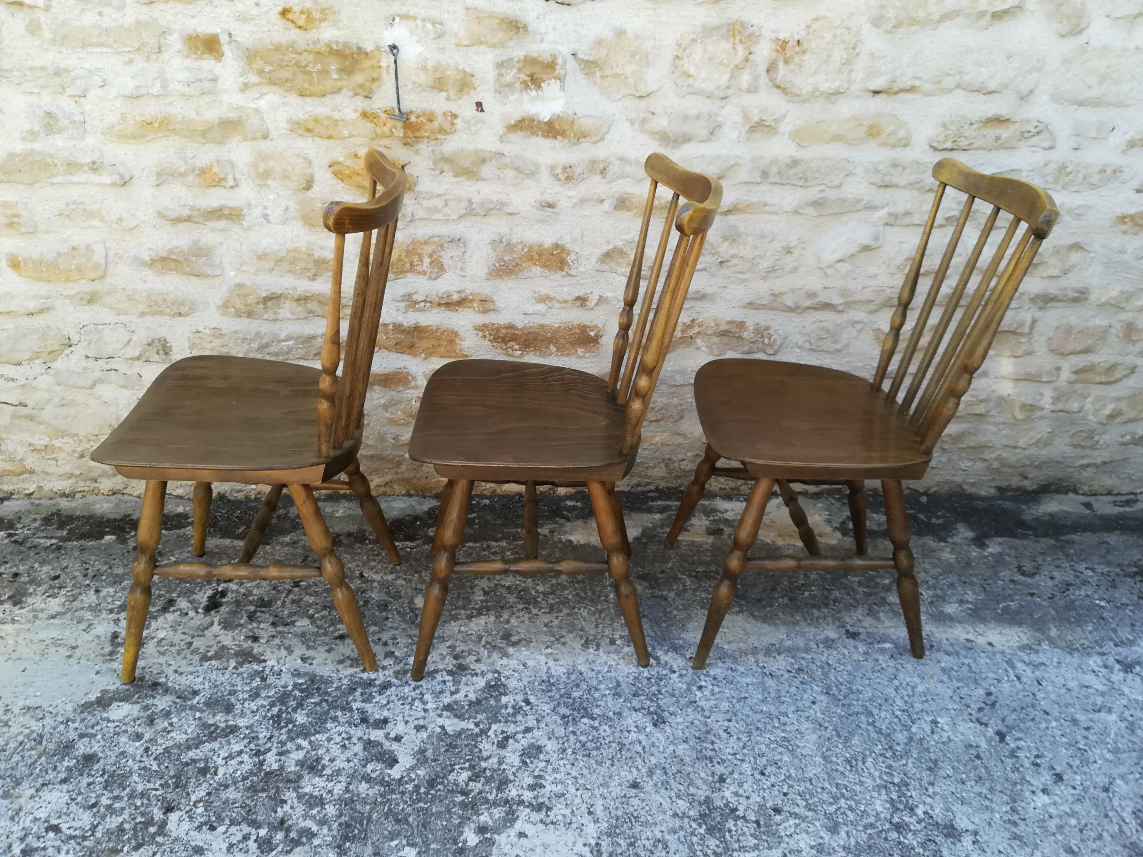 Bistrot chairs