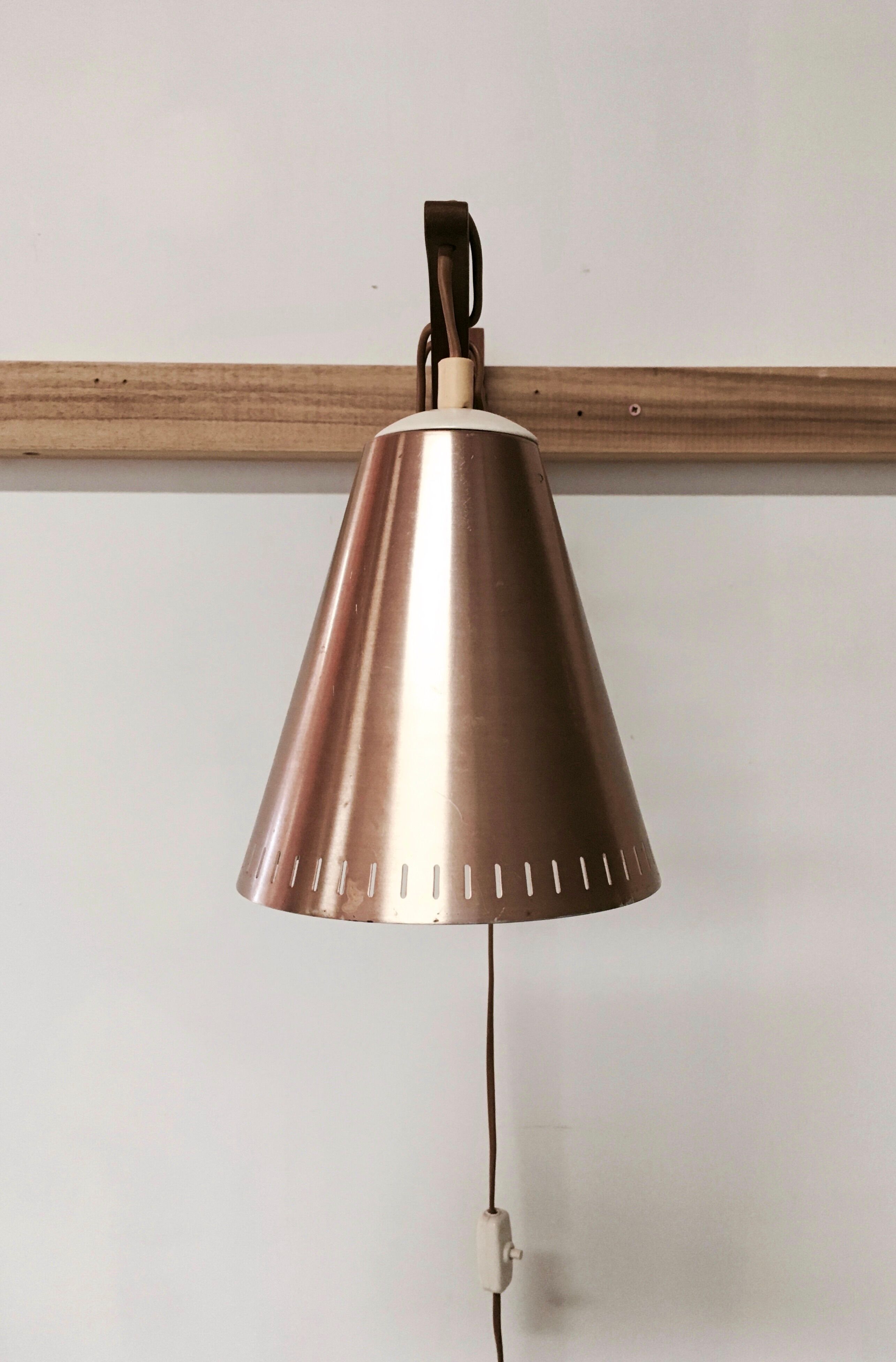 The Klint scandinavian sconce 1950