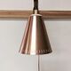 Applique teck Le Klint scandinave 1950