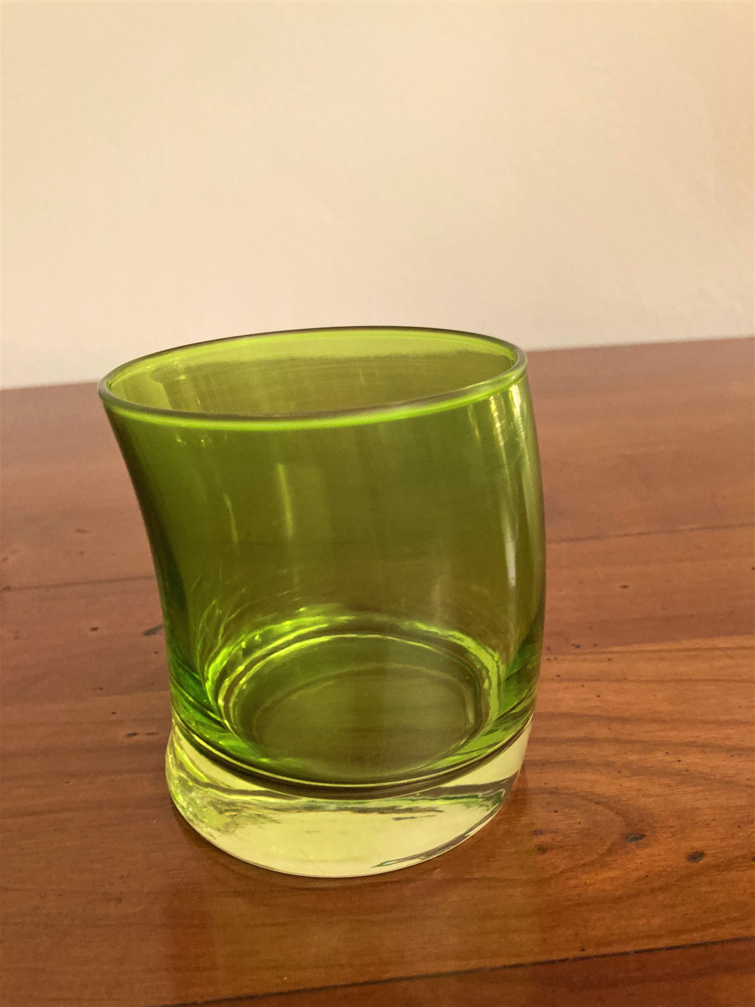 Verres colorés