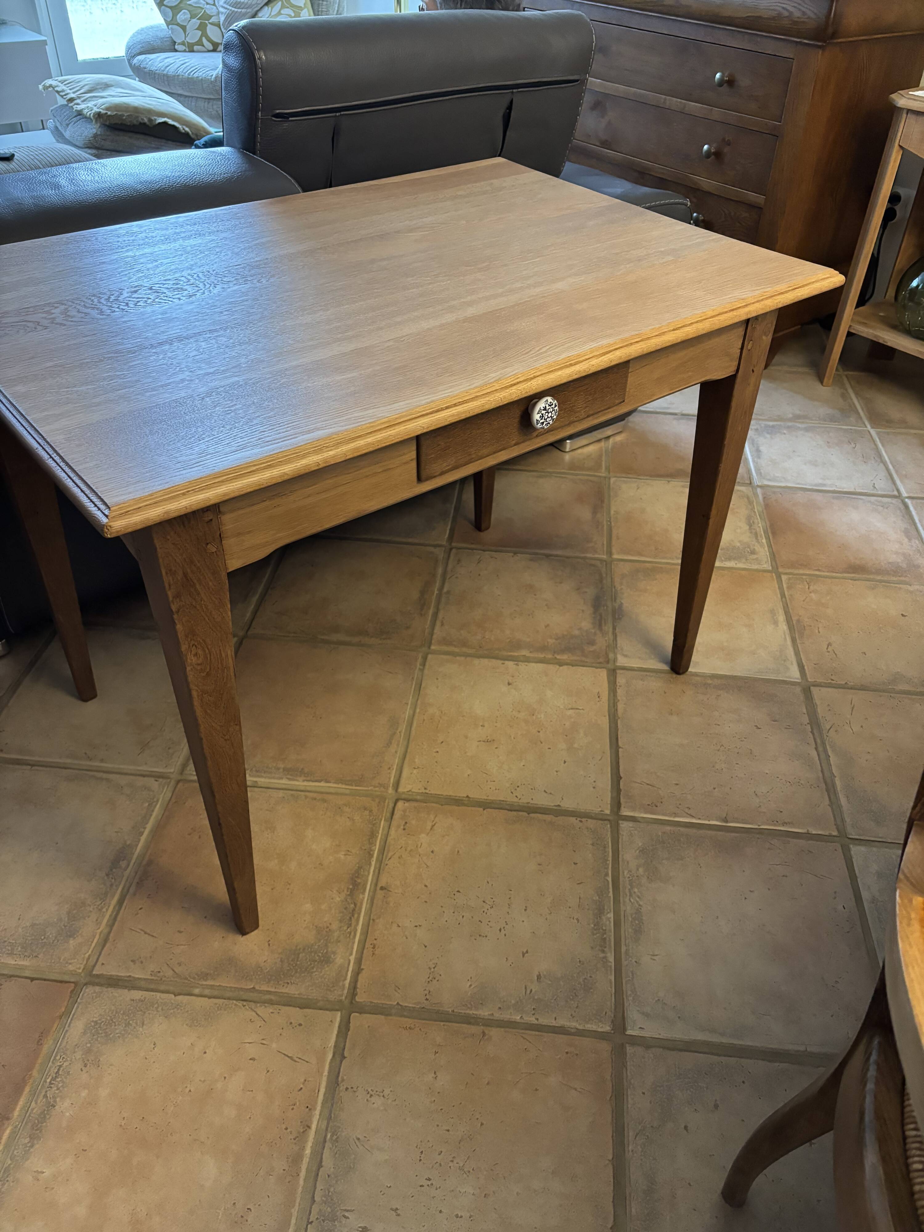 Vintage farmhouse table